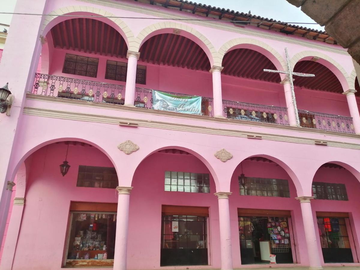 Hotel Jardin Mineral de Angangueo Luaran gambar