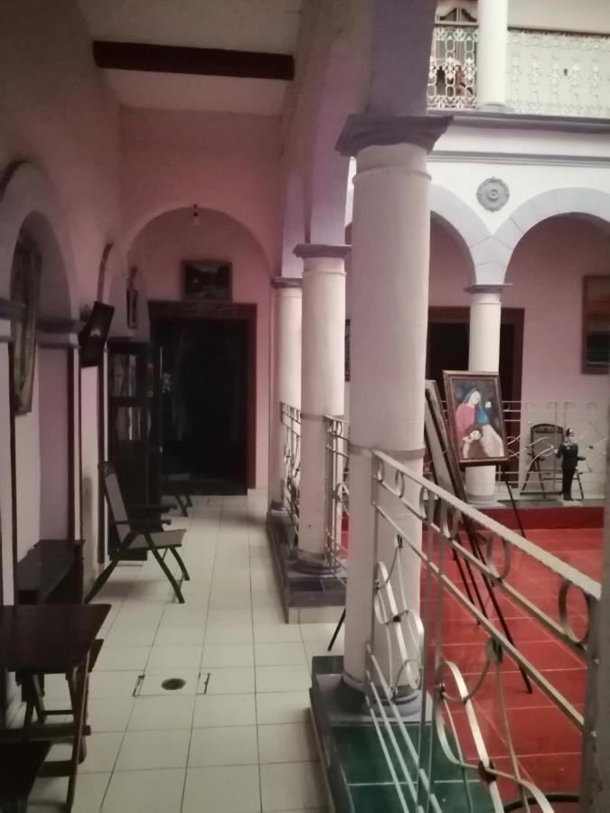 Hotel Jardin Mineral de Angangueo Luaran gambar