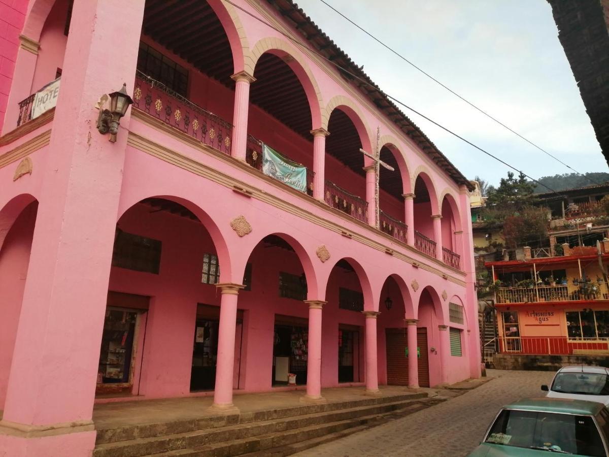Hotel Jardin Mineral de Angangueo Luaran gambar