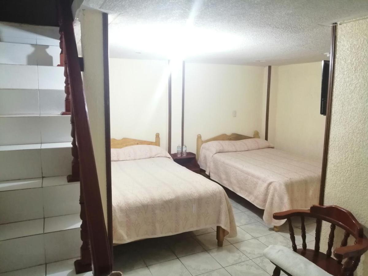 Hotel Jardin Mineral de Angangueo Luaran gambar