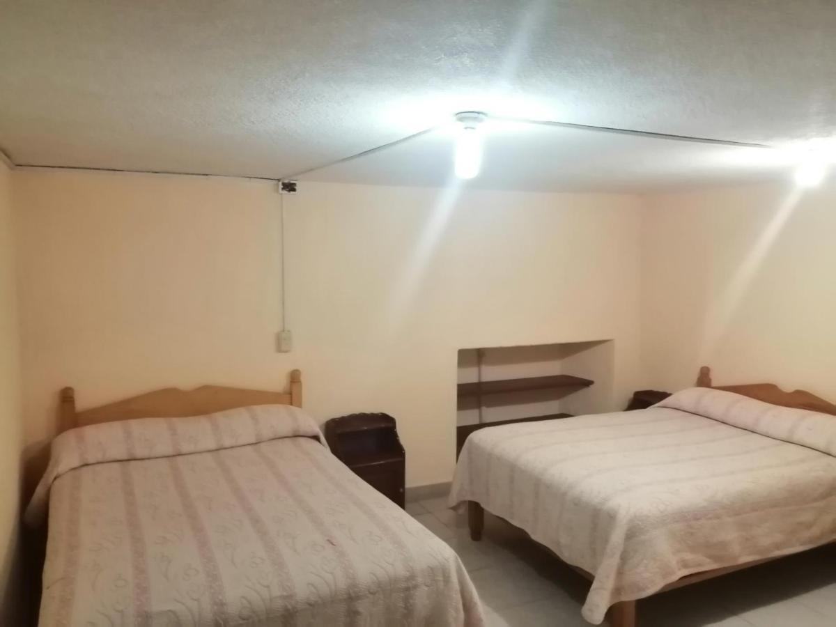 Hotel Jardin Mineral de Angangueo Luaran gambar