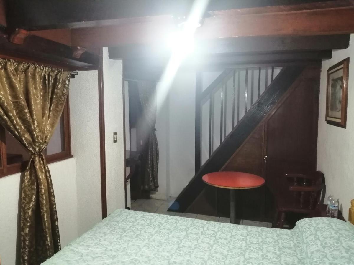 Hotel Jardin Mineral de Angangueo Luaran gambar