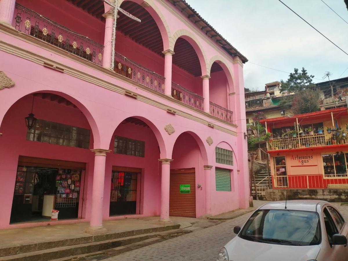 Hotel Jardin Mineral de Angangueo Luaran gambar