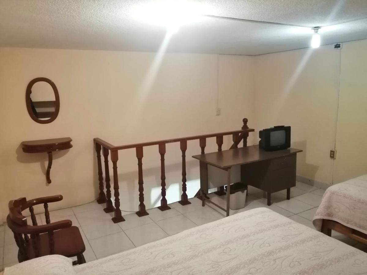 Hotel Jardin Mineral de Angangueo Luaran gambar
